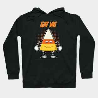 mean candy corn Hoodie